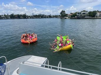 Private Catamaran & Jet Skis up to 30 guests Miami Bachelorette & Birthday Party image 11