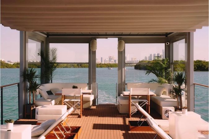 Miami Private Water Villa Floating Luxury for Bachelorettes, Birthdays & More image 7