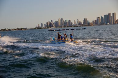 Private Catamaran & Jet Skis up to 30 guests Miami Bachelorette & Birthday Party image 3