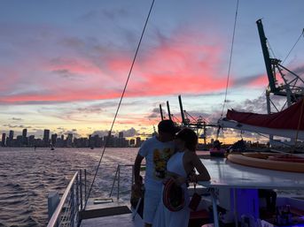 Miami Sunset Cruise with Open Bar, Live DJ and Skyline Views image 16