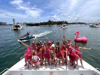 Private Catamaran & Jet Skis up to 30 guests Miami Bachelorette & Birthday Party image