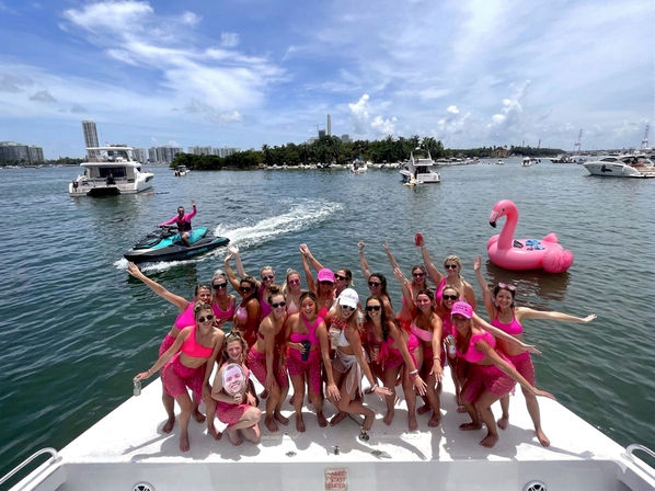 Private Catamaran & Jet Skis up to 30 guests Miami Bachelorette & Birthday Party image 1