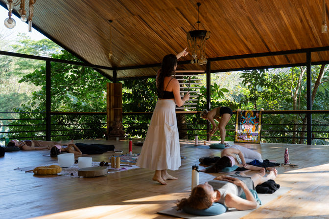 High-Vibe Yoga Experience, In Home! image 14
