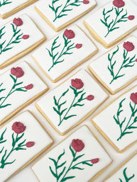 Custom Sugar Cookies for Birthday / Hand-Decorated & Made to Order image 9