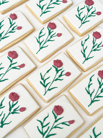 Custom Sugar Cookies for Birthday / Hand-Decorated & Made to Order image 9