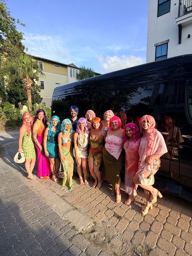 30A Bachelorette party shuttle image 3