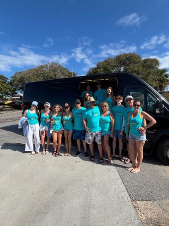 30A Bachelorette party shuttle image 7