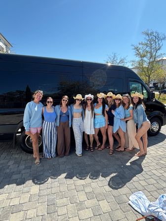 30A Bachelorette party shuttle image 6