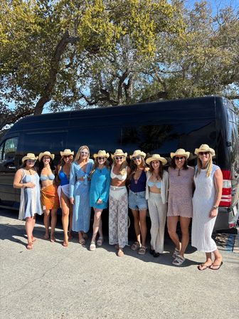 30A Bachelorette party shuttle image 5