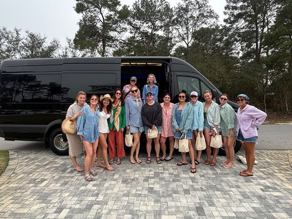 30A Bachelorette party shuttle image 9