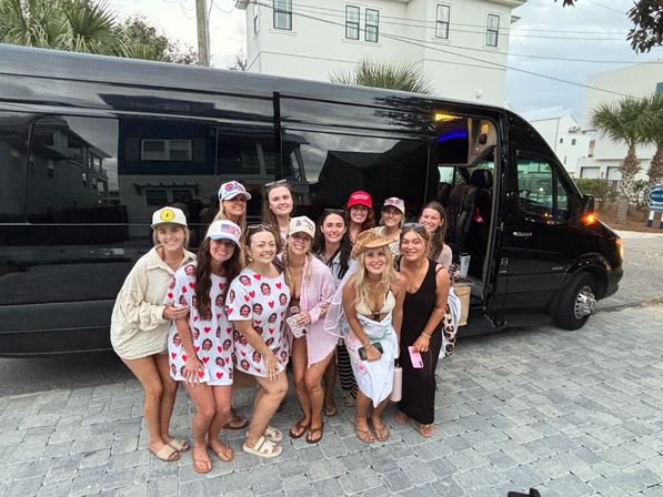 30A Bachelorette party shuttle image 8