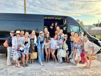 30A Bachelorette party shuttle image
