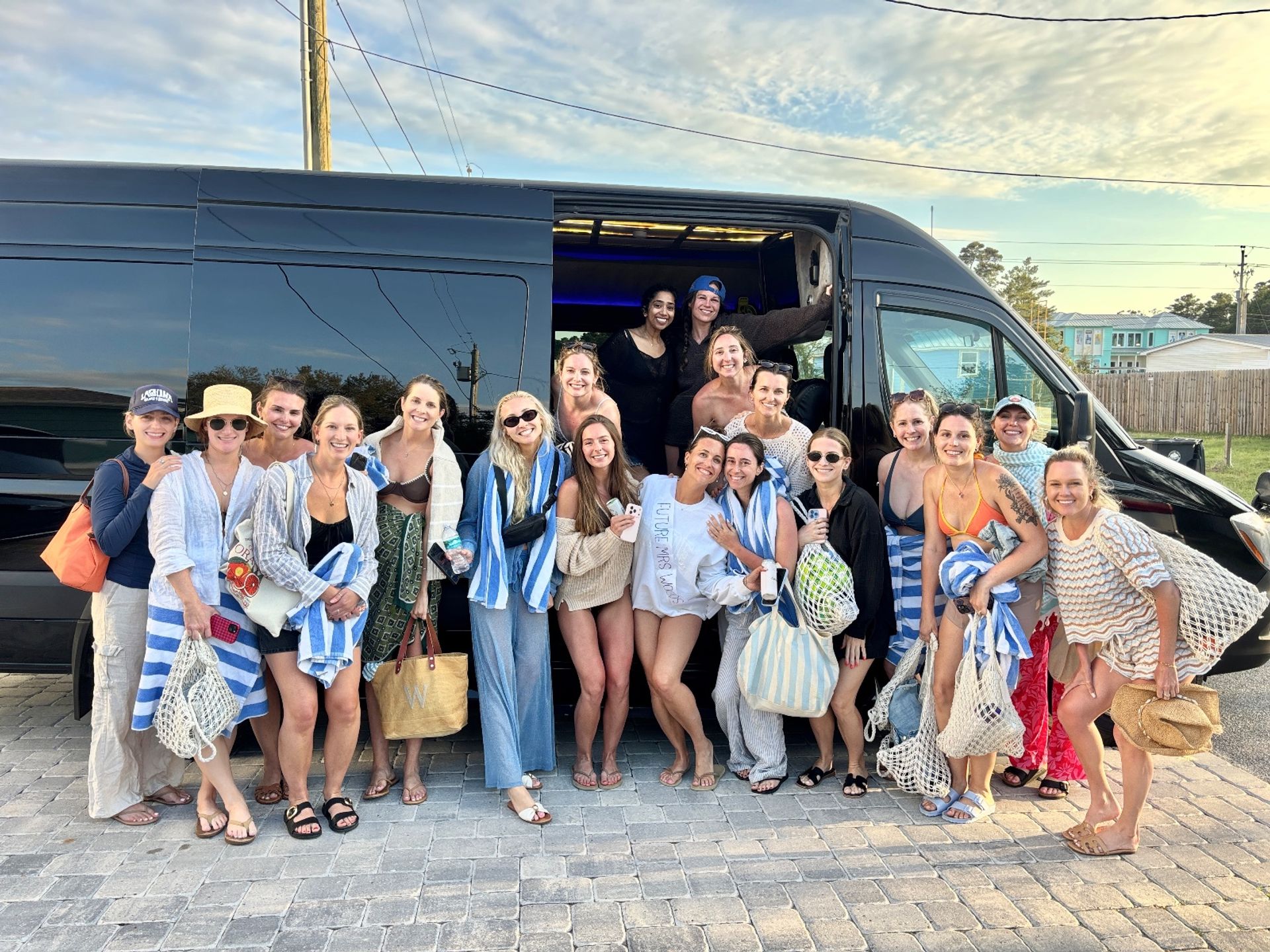 30A Bachelorette party shuttle image 1