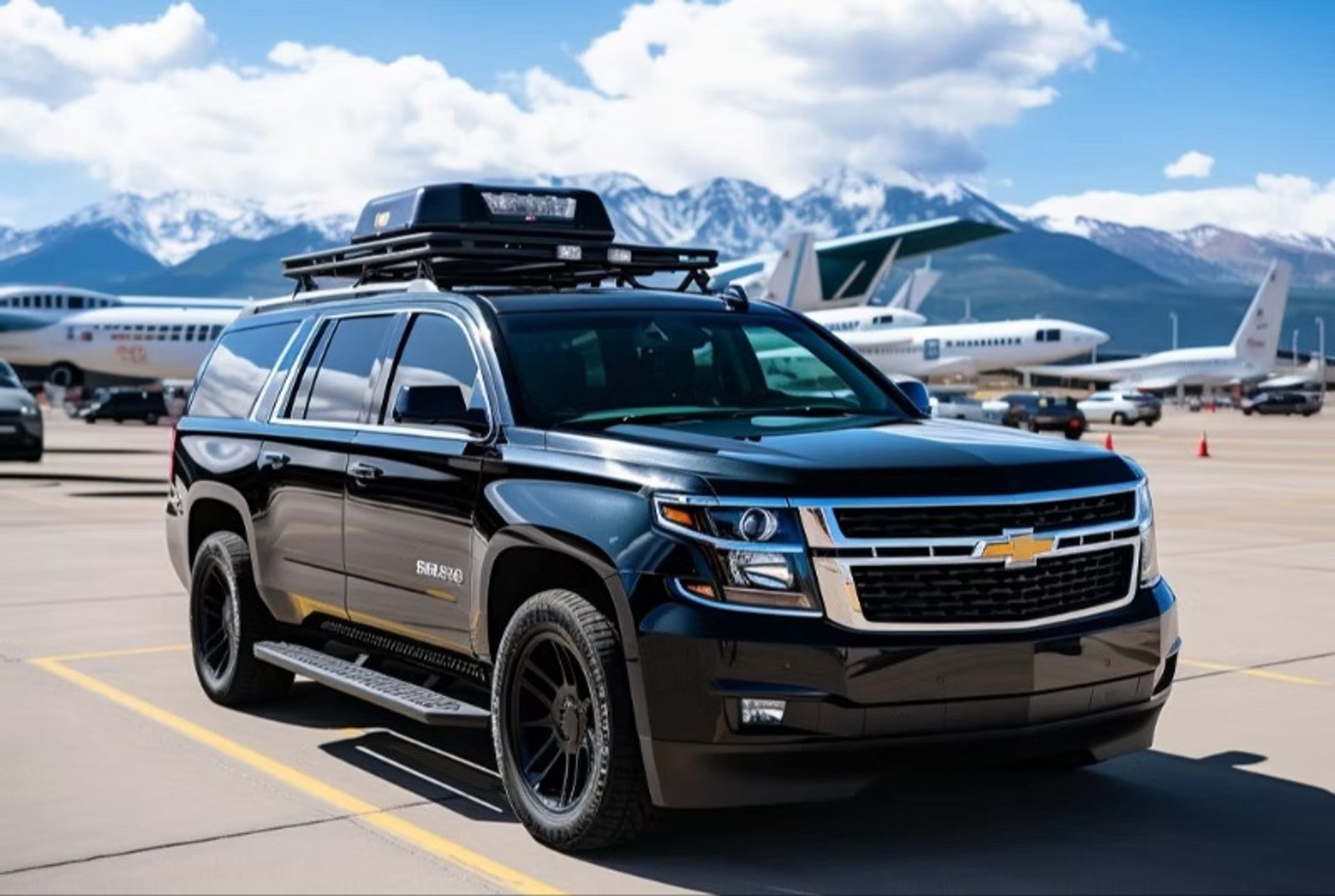 Luxury Airport Transfers to Vail & Beaver Creek from Denver, Eagle & Aspen image 1