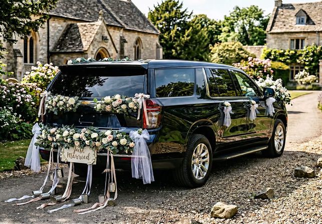 Luxury Wedding Transportation Services for Your Special Day image 1