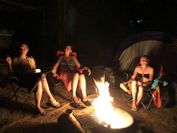 Girls Gone Camping - Glampin' Ain't Easy image 4