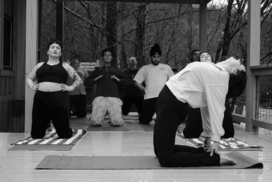 Power Yoga in the Blue Ridge with Good Vibes & Great Views image 4