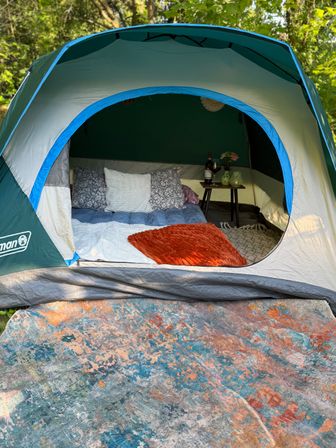 Girls Gone Camping - Glampin' Ain't Easy image 6