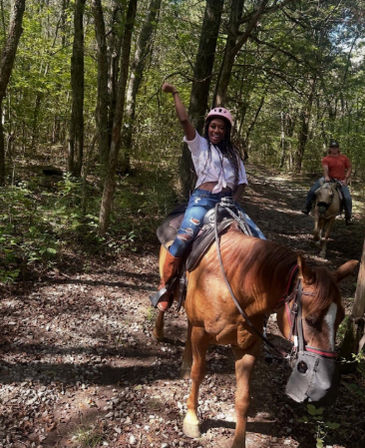 1.5 Hour Private Ride at The Stables at Cedars of Lebanon image 7