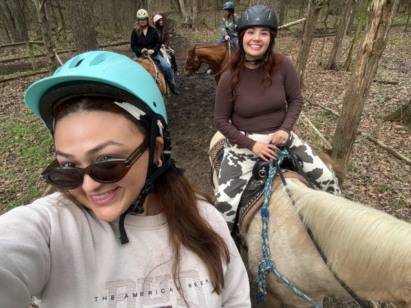 1.5 Hour Private Ride at The Stables at Cedars of Lebanon image 3