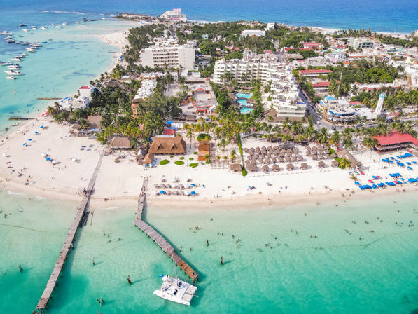 All-Inclusive Catamaran Experience to Isla Mujeres: Sailing & Snorkeling with Food & Drinks Included image 6