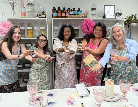 Custom Group Botanical Workshops: Aromatherapy, Herbal Tea Blending, Spa Party, and Botanical Beverages! image 14
