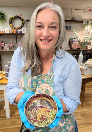 Custom Group Botanical Workshops: Aromatherapy, Herbal Tea Blending, Spa Party, and Botanical Beverages! image 12