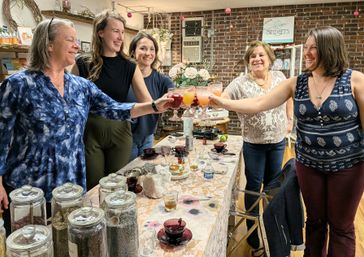Custom Group Botanical Workshops: Aromatherapy, Herbal Tea Blending, Spa Party, and Botanical Beverages! image 10