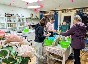 Custom Group Botanical Workshops: Aromatherapy, Herbal Tea Blending, Spa Party, and Botanical Beverages! image