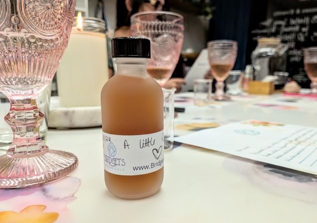 Custom Group Botanical Workshops: Aromatherapy, Herbal Tea Blending, Spa Party, and Botanical Beverages! image 15