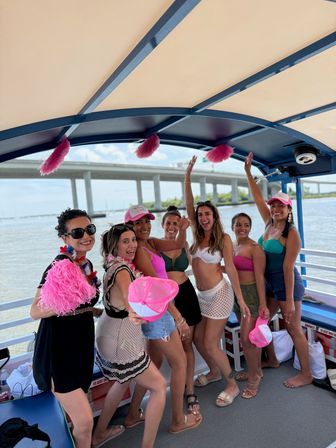 Harbor Bar Pedal Party Boat BYOB Tour of Charleston image 6