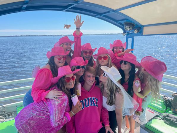 Harbor Bar Pedal Party Boat BYOB Tour of Charleston image 23