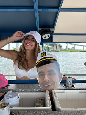 Harbor Bar Pedal Party Boat BYOB Tour of Charleston image 26