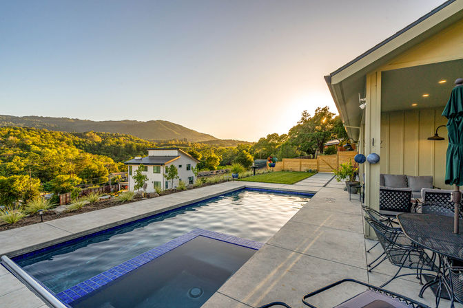 Cloud 9: Modern Luxury Farmhouse with Pool & Hot Tub in Glen Ellen Wine Country image 85