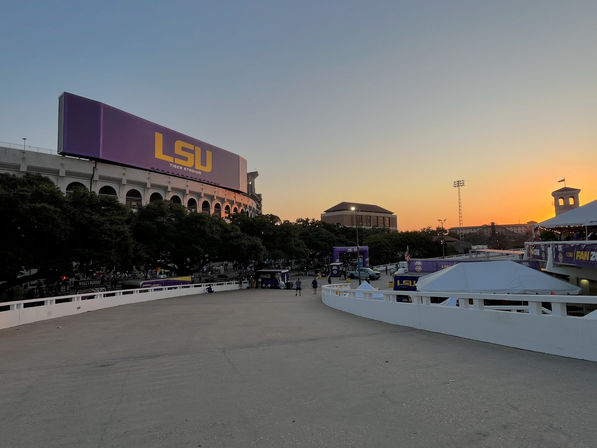 Baton Rouge Blitz - Roundtrip Luxury Transportation to LSU Football Games image 2