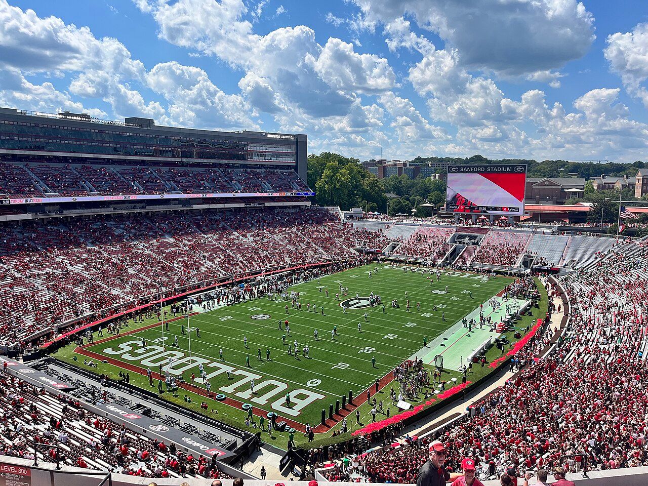 Athens Blitz: Roundtrip Luxury Transportation to UGA Football Games image 1