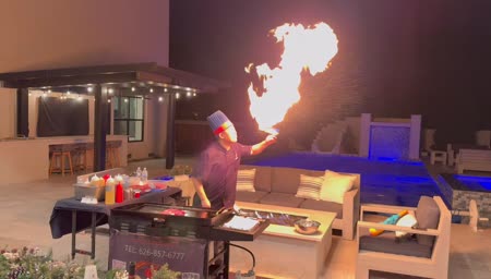 Best Hibachi Catering in Phoenix, Celebrate in style with our exclusive Hibachi catering service! Our skilled chefs will brings sizzling flavors, captivating entertainment, and unlimited flavored sake to your celebration. image