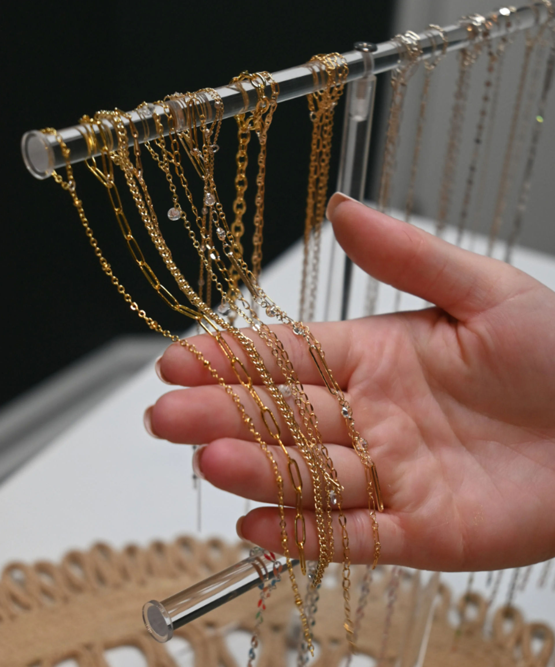 In-Studio or Mobile Permanent Jewelry: Custom-Fit Welded Bracelets, Anklets & More  image 2