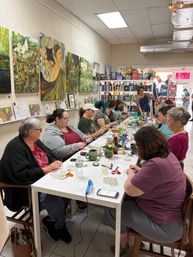 Literary Arrangements Workshop: Turn Pages Into Art image 6