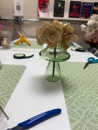 Literary Arrangements Workshop: Turn Pages Into Art image 7