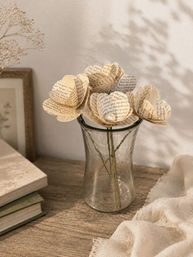 Literary Arrangements Workshop: Turn Pages Into Art image 9