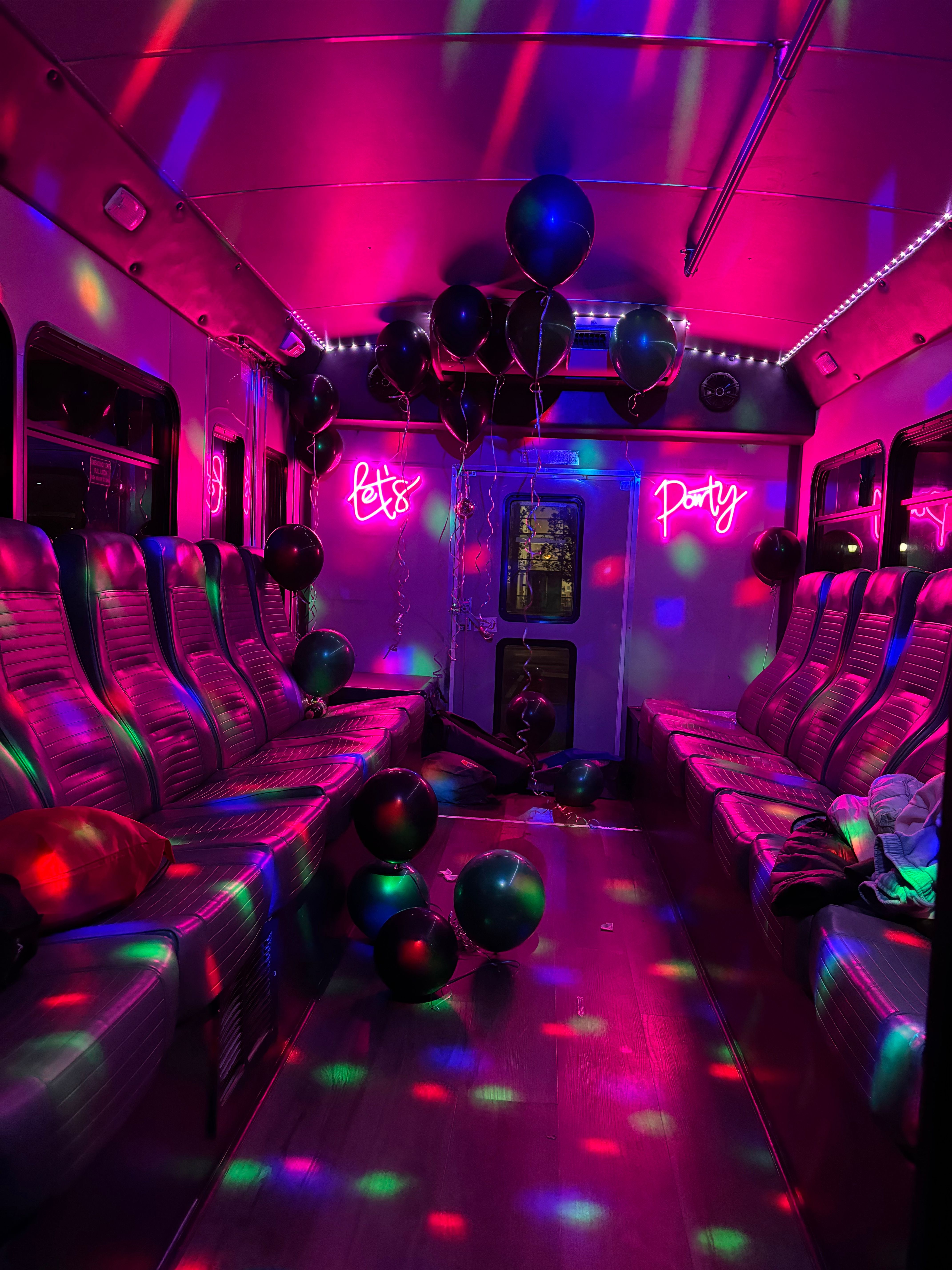 Red Rocks Party Bus for Every Occasion: Customized for Bach Parties, Birthdays, Black Hawk Casino Trips & More image 1