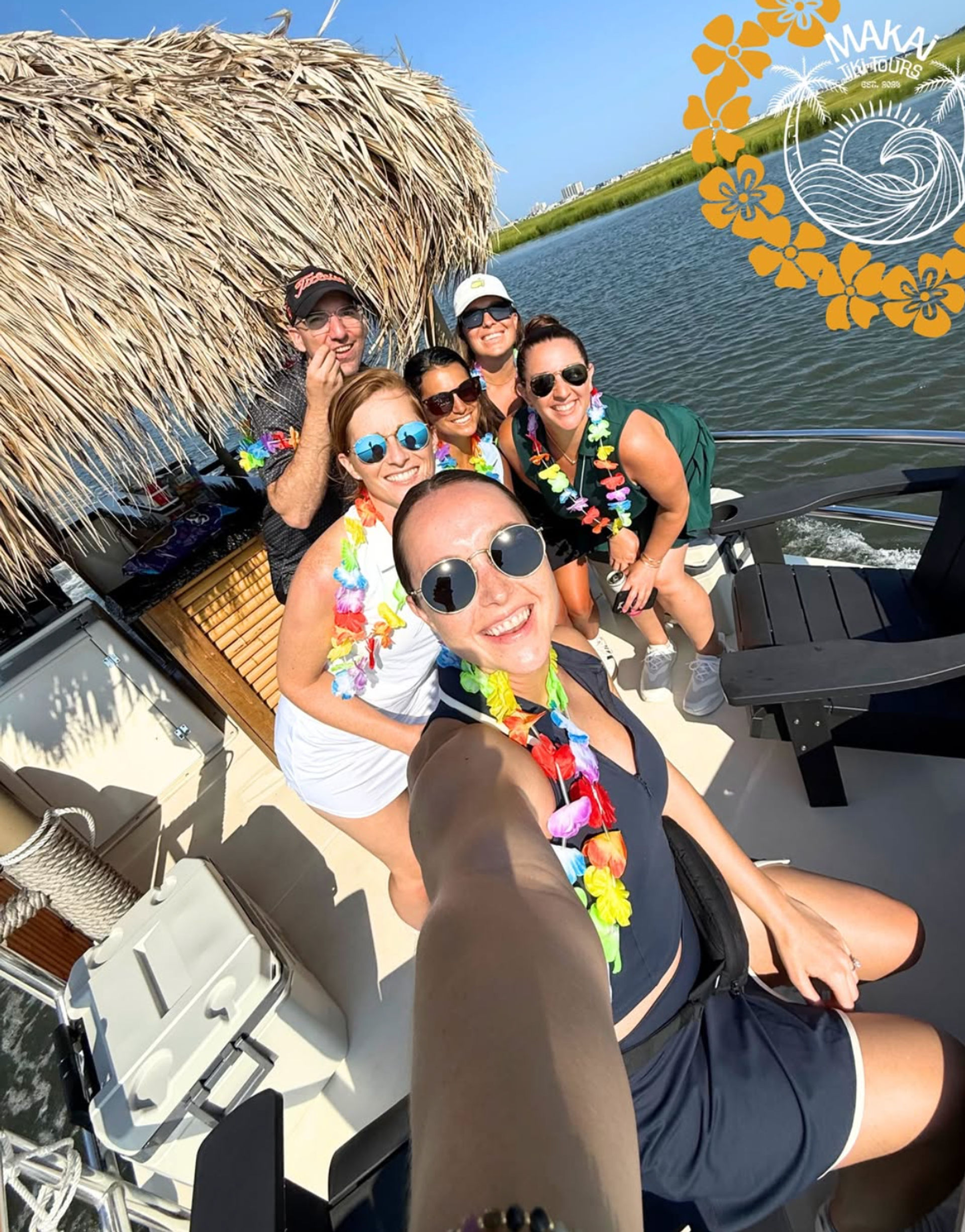 Island Vibes Cruise with Makai Tiki Tours 1:00pm to 3:00pm image 2