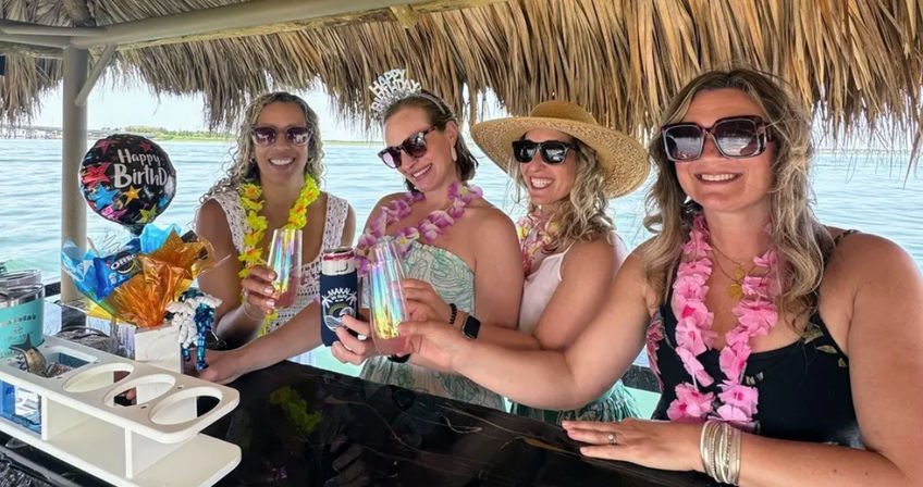 Island Vibes Cruise with Makai Tiki Tours 1:00pm to 3:00pm image 6