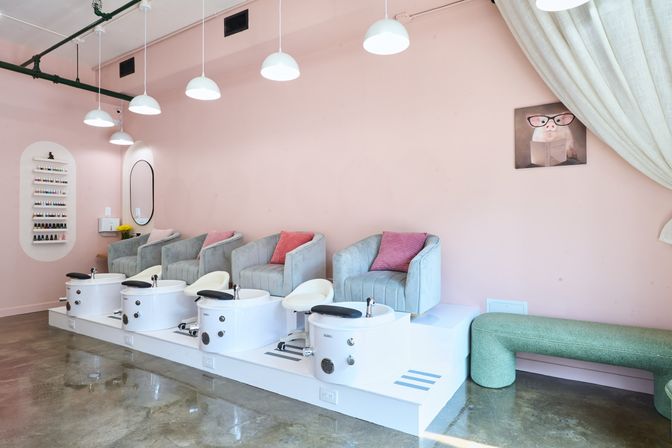 Private Group Spa Manicure & Pedicure Experience (6-8 Guests) image 16