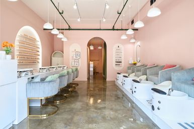 Private Group Spa Manicure & Pedicure Experience (6-8 Guests) image 7