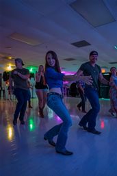 Nashville Public Line Dancing Class with Turn Their Heads image 6