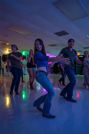 Nashville Public Line Dancing Class with Turn Their Heads image 6