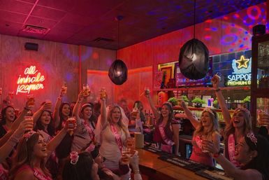 Tokyo Meets Tennessee: Private Karaoke at Otaku Ramen with Cold Sapporos, Sake & Golden Gai Vibes image