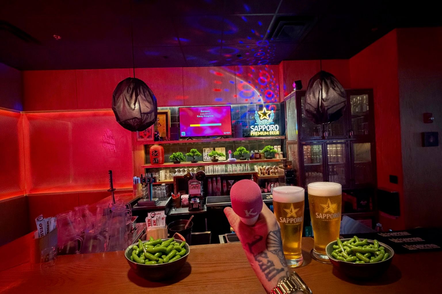 Tokyo Meets Tennessee: Private Karaoke at Otaku Ramen with Cold Sapporos, Sake & Golden Gai Vibes image 4